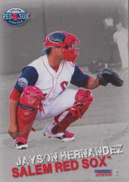 2014 Salem Red Sox Jayson Hernandez