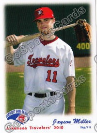 2010 Arkansas Travelers Jayson Miller