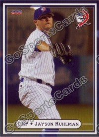 2008 Daytona Cubs Jayson Ruhlman