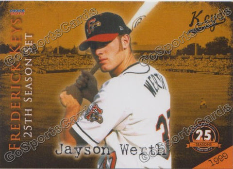 2013 Frederick Keys 25 Anniversary Jayson Werth