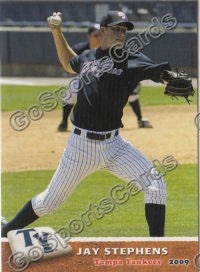 2009 Tampa Yankees Jay Stephens