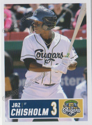 2018 Kane County Cougars Jasrado Jaz Chisholm