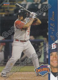 2011 Brooklyn Cyclones JB Brown