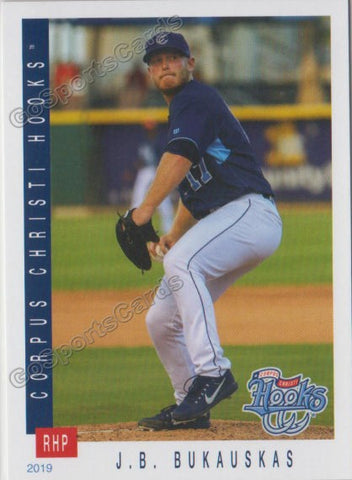 2019 Corpus Christi Hooks JB Bukauskas