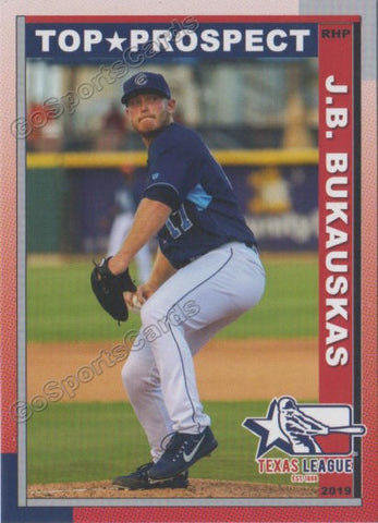 2019 Texas League Top Prospects JB Bukauskas