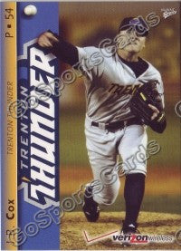 2008 Trenton Thunder JB Cox