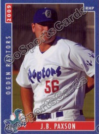 2009 Ogden Raptors JB Paxson