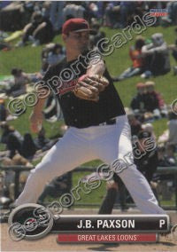 2010 Great Lakes Loons JB Paxson