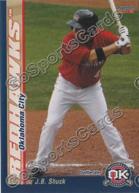 2012 Oklahoma City Redhawks JB Shuck