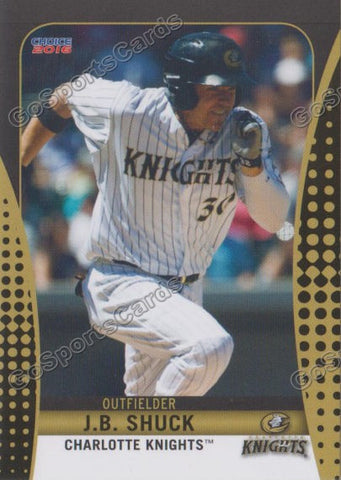 2016 Charlotte Knights JB Shuck