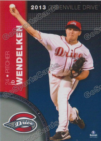 2013 Greenville Drive JB Wendelken