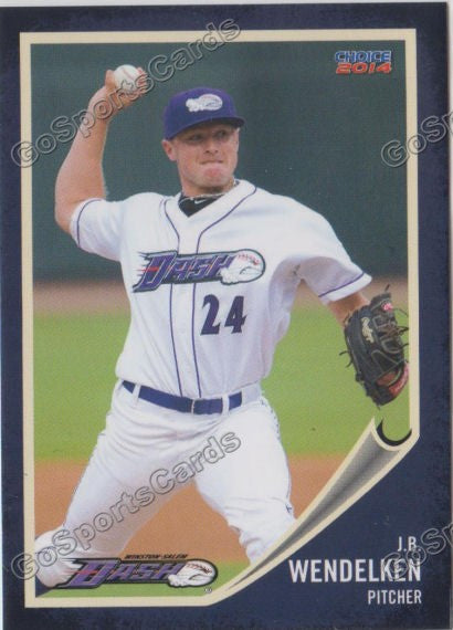 2014 Winston Salem Dash JB Wendelken