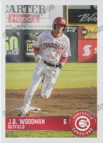 2016 Vancouver Canadians JB Woodman