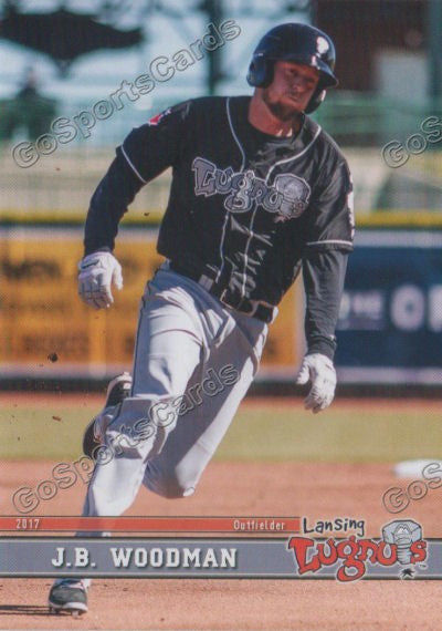 2017 Lansing Lugnuts JB Woodman