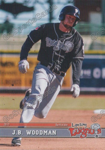 2017 Lansing Lugnuts JB Woodman