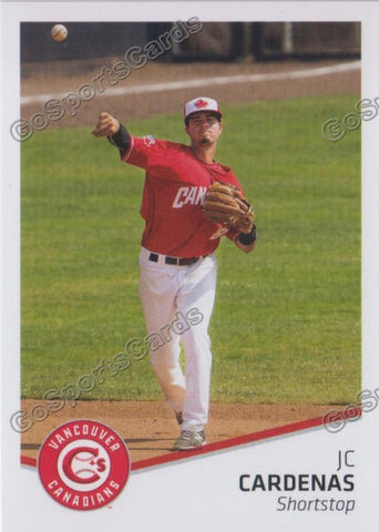 2015 Vancouver Canadians JC Cardenas