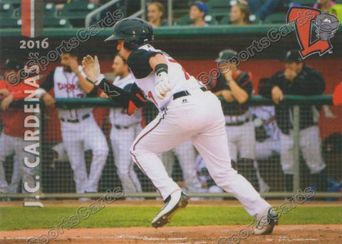 2016 Lansing Lugnuts JC Cardenas