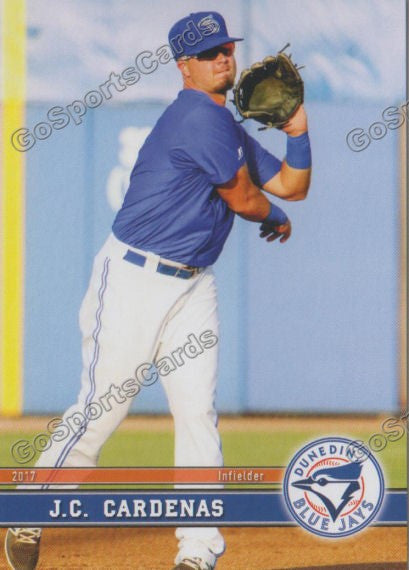 2017 Dunedin Blue Jays JC Cardenas