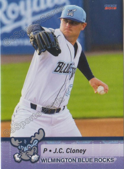 2019 Wilmington Blue Rocks JC Cloney
