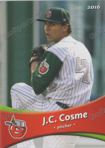 2016 Fort Wayne Tin Caps JC Jean Cosme