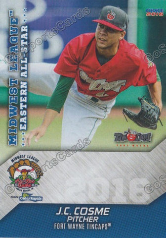 2016 Midwest League All Star B JC Jean Cosme