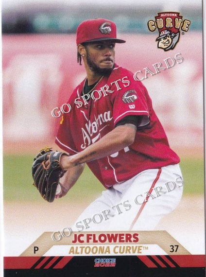 2022 Altoona Curve JC Flowers
