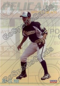 2006 Myrtle Beach Pelicans JC Holt