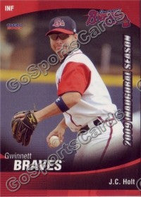2009 Gwinnett Braves JC Holt