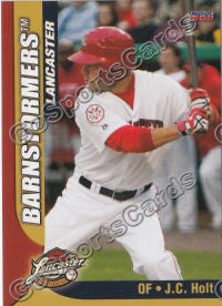 2011 Lancaster Barnstormers JC Holt