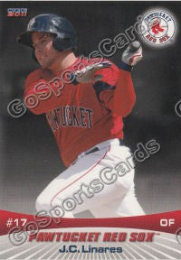 2011 Pawtucket Red Sox JC Juan Carlos Linares