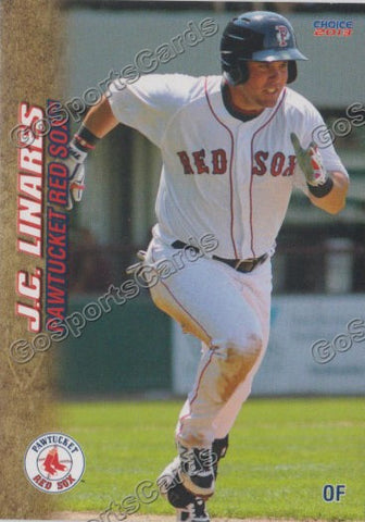 2013 Pawtucket Red Sox JC Linares