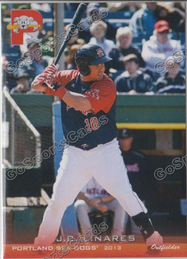 2013 Portland Sea Dogs JC Linares