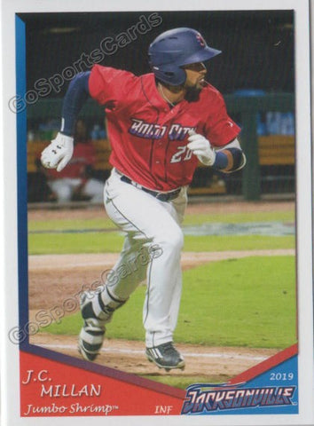 2019 Jacksonville Jumbo Shrimp JC Millan