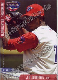 2010 Clearwater Threshers JC Ramirez
