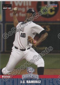 2012 Lehigh Valley IronPigs SGA 2nd JC Ramirez