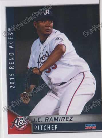 2015 Reno Aces JC Ramirez