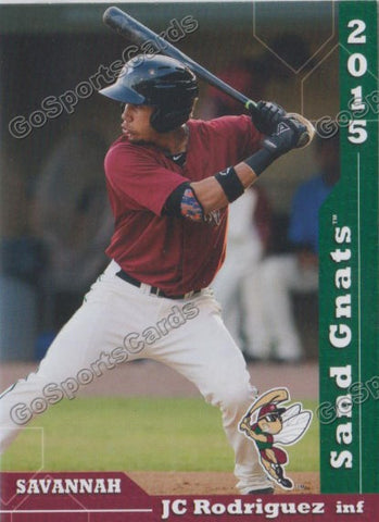 2015 Savannah Sand Gnats Jean JC Rodriguez