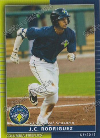 2016 Columbia Fireflies JC Rodriguez