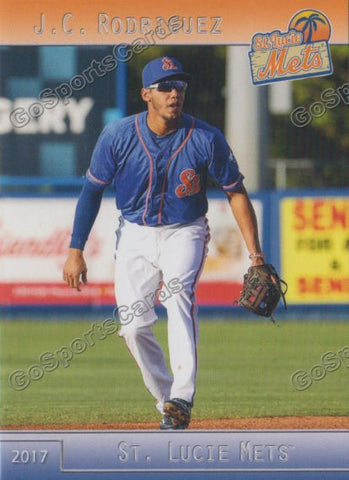 2017 St Lucie Mets JC Rodriguez
