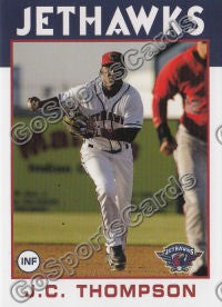 2011 Lancaster JetHawks JC Thompson