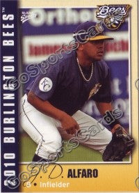 2010 Burlington Bees JD Alfaro