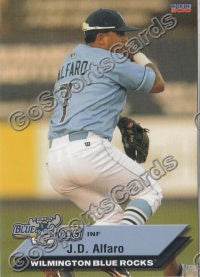 2010 Wilmington Blue Rocks JD Alfaro