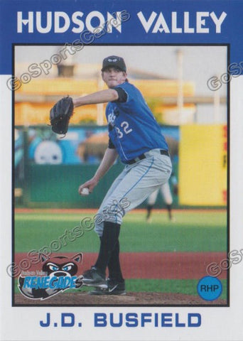 2016 Hudson Valley Renegades JD Busfield