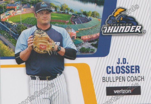 2016 Trenton Thunder JD Closer