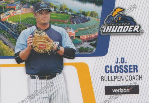 2016 Trenton Thunder JD Closer