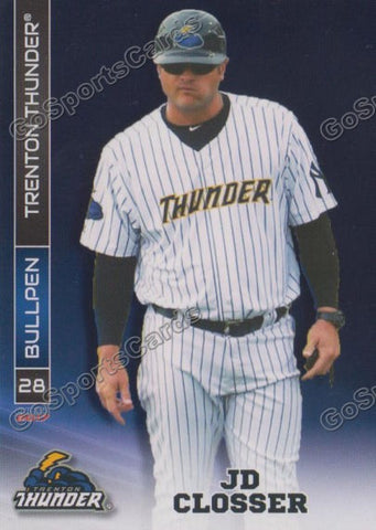 2017 Trenton Thunder JD Closser