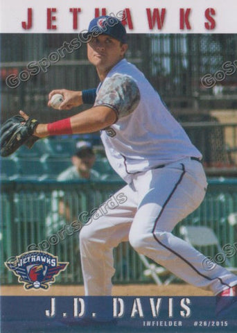 2015 Lancaster JetHawks JD Davis