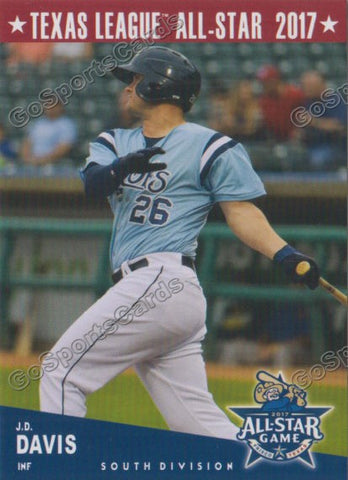 2017 Texas League All Star S JD Davis