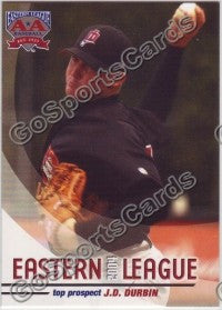 2004 GrandStand Eastern League Top Prospect JD Durbin