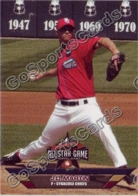 2009 International League All Star JD Martin